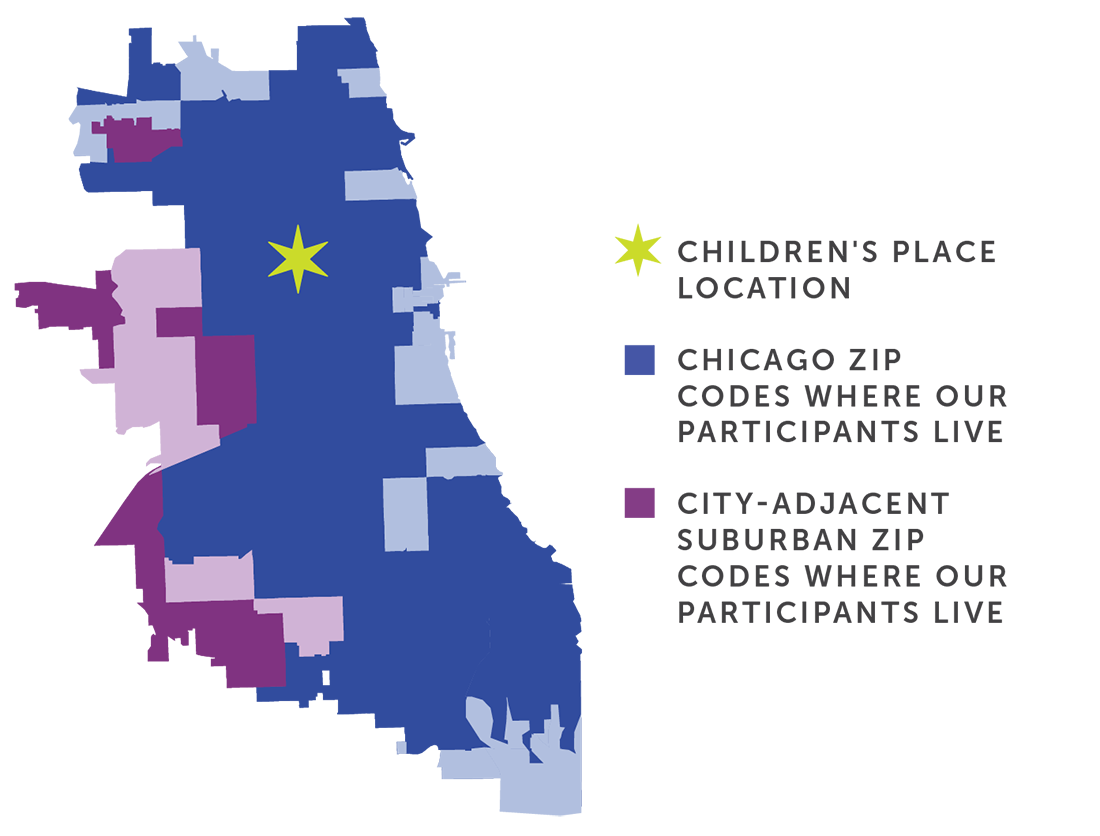 Childrens Place Association Chicago Location our impact