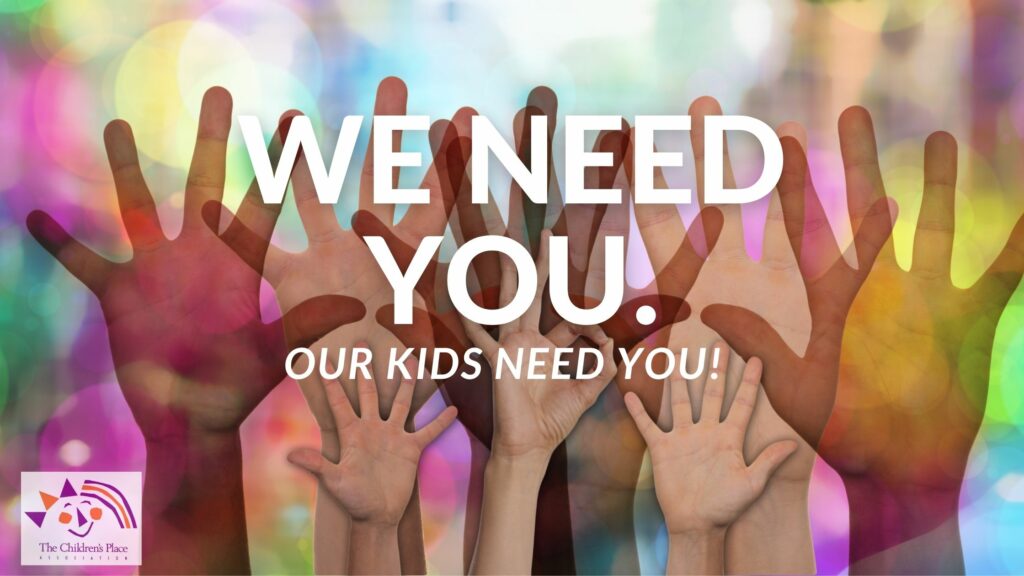 We Need You Blog Banner X