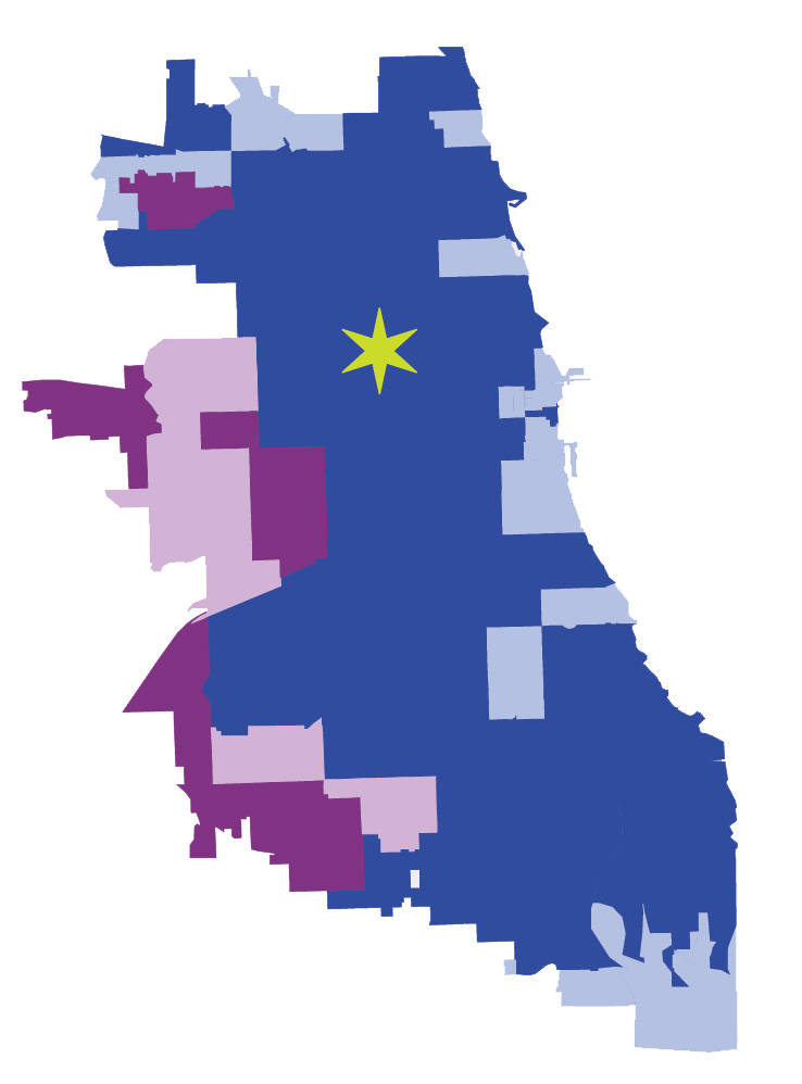 Chicago Neighborhoods Graphic