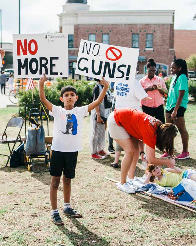 Gun Violence Protest