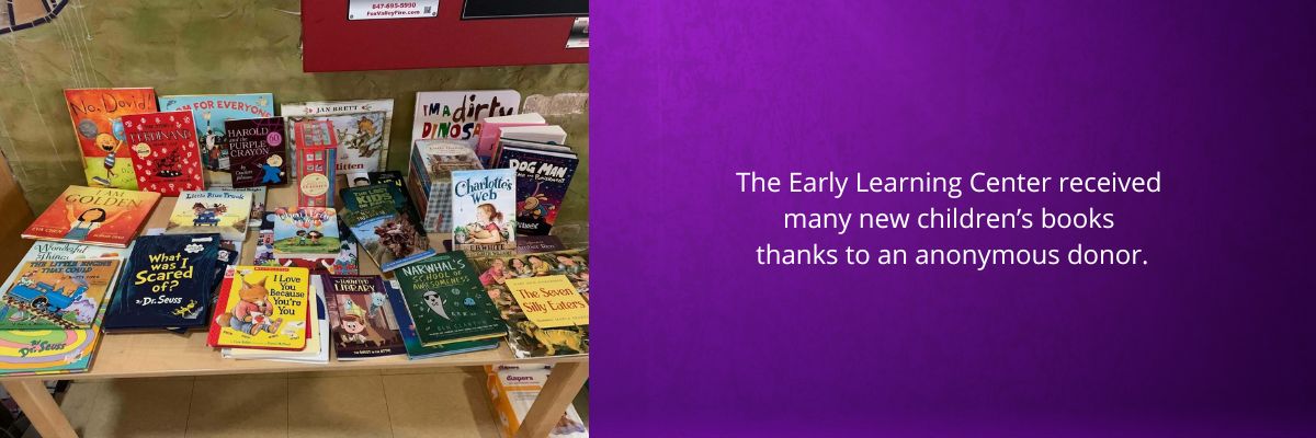 Elc Book Donation