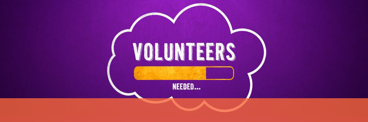 Volunteer Banner