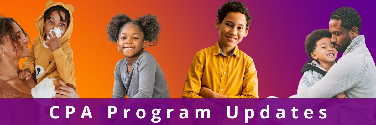 External – CPA Program Updates External Cpa Program Updates