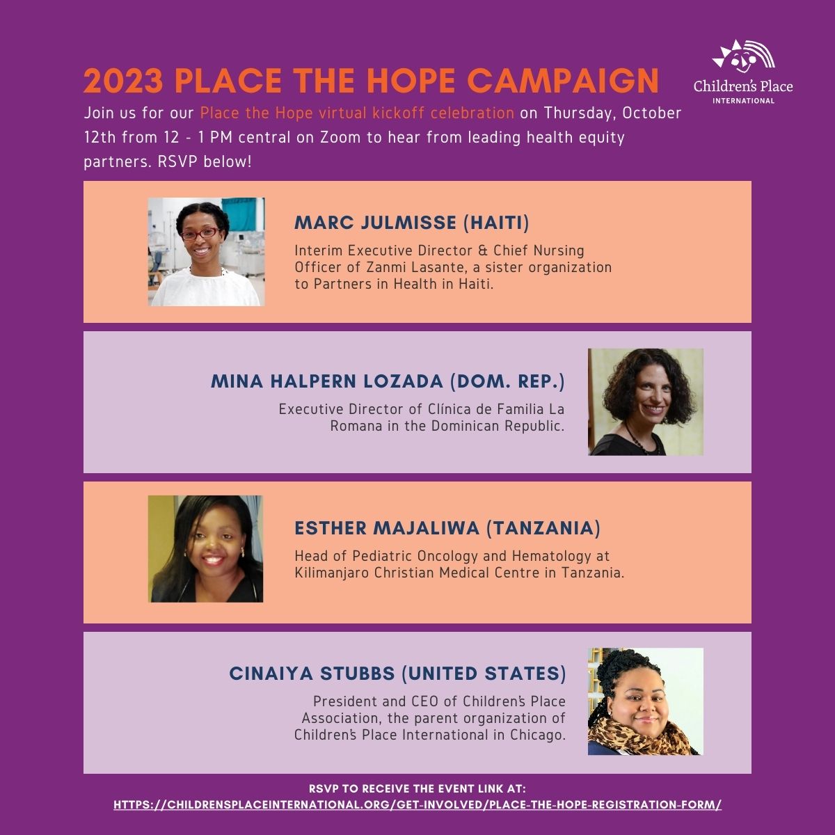 Place The Hope Partner Panel (linkedin Post) ( )