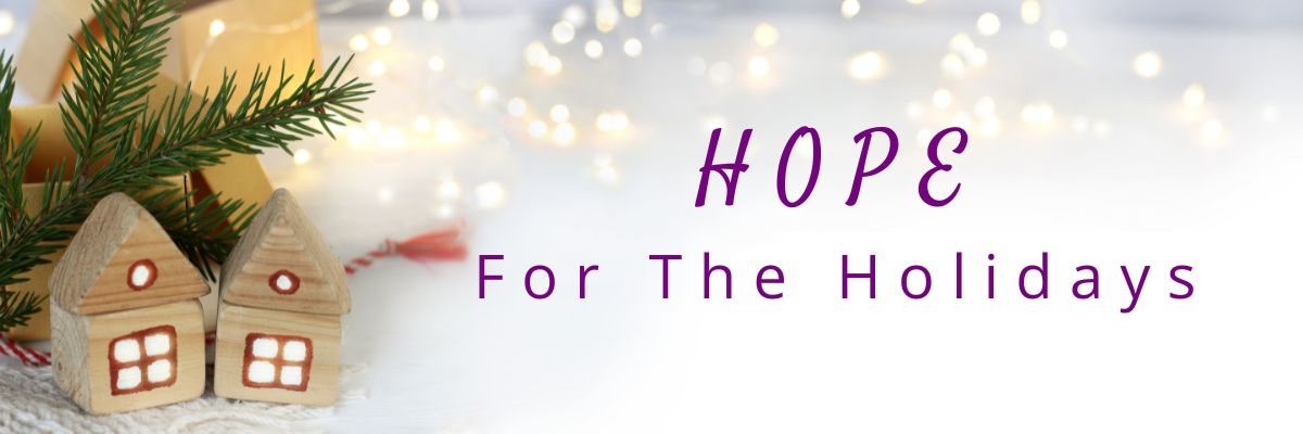 Hope For The Holidays Banner ( )