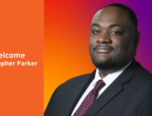 Welcome Christopher Parker