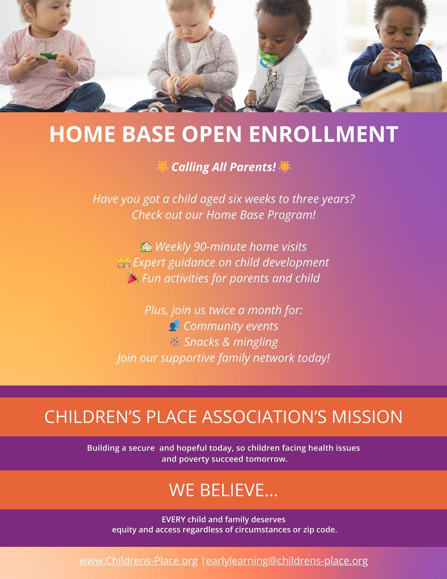 Home Base Enrollment