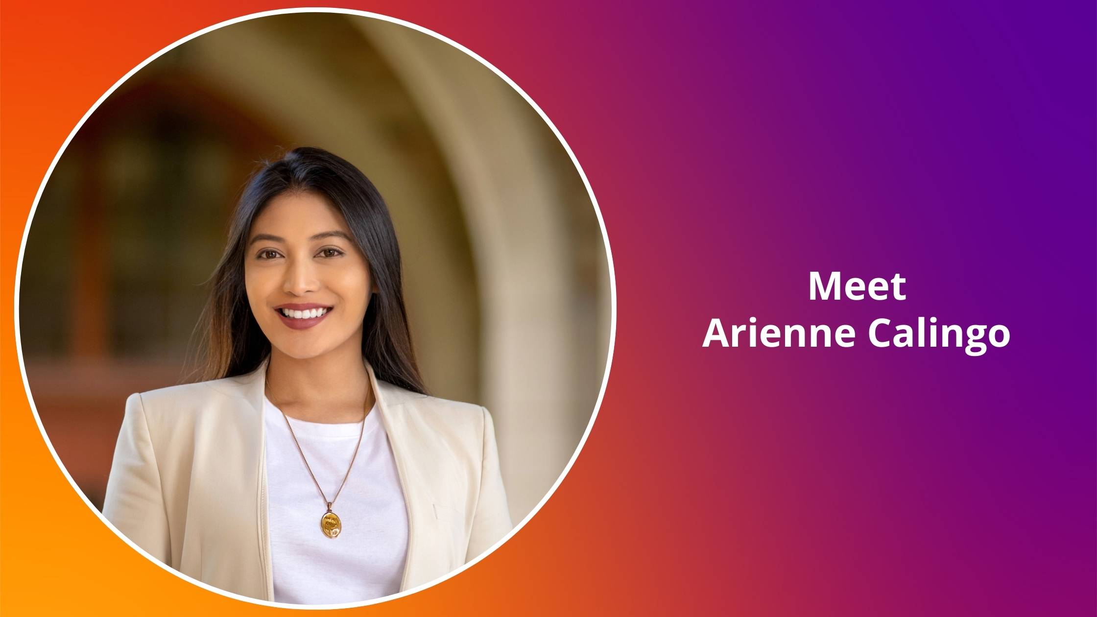 Arienne Calingo ( ) meet