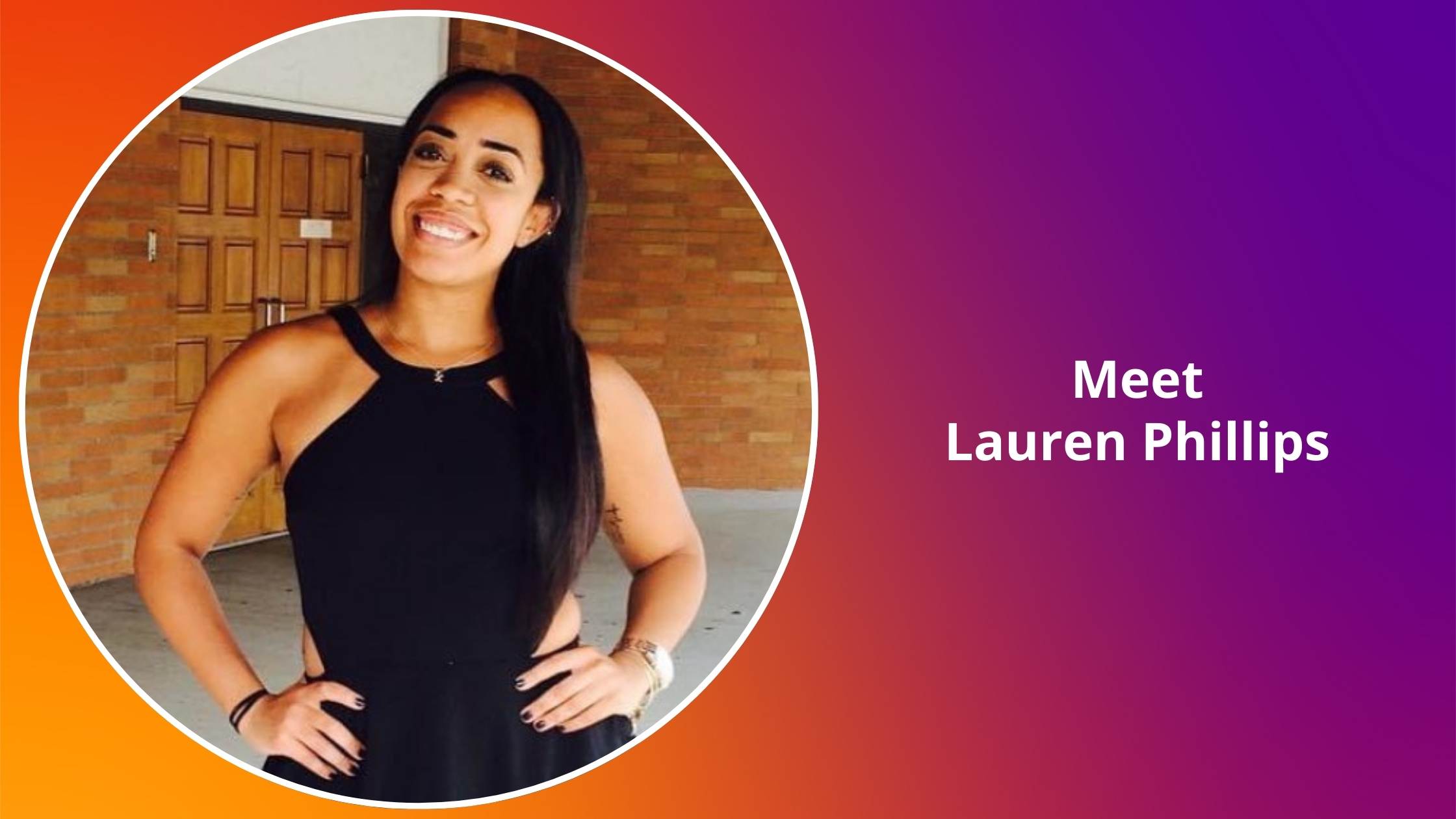 Lauren Phillips ( ) meet