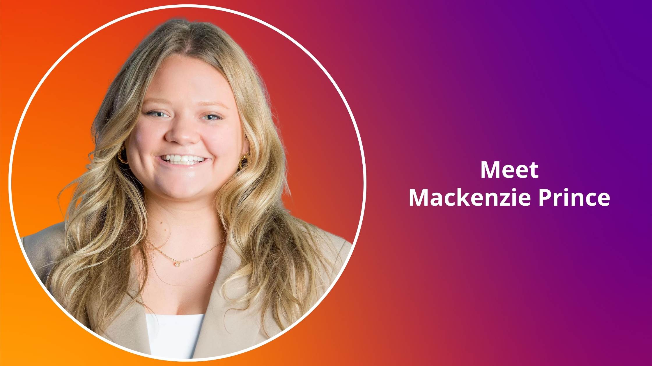 Mackenzie Prince meet