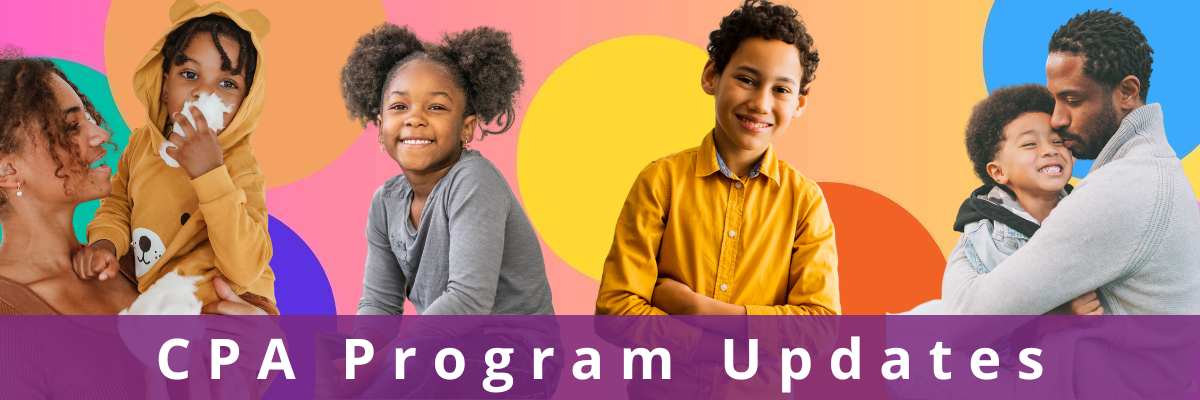 Program Updates Program Updates
