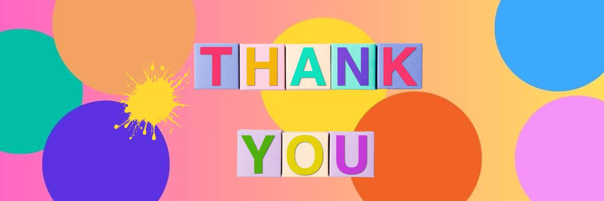 thank you Thank You