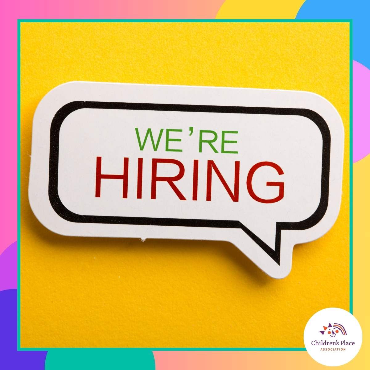 We are hiring We Are Hiring