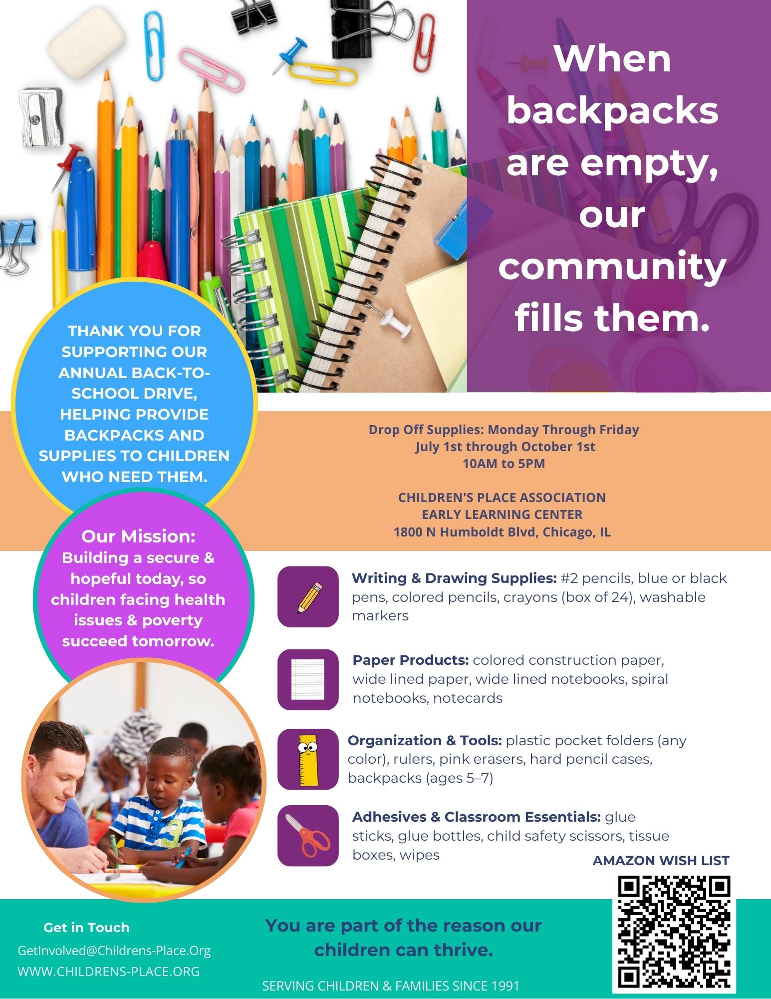 Back To School Drive