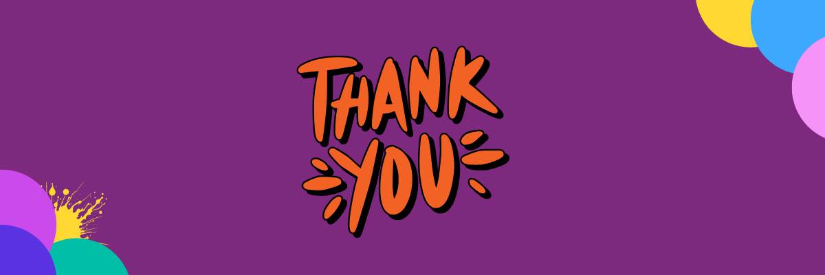 thank you Thank You