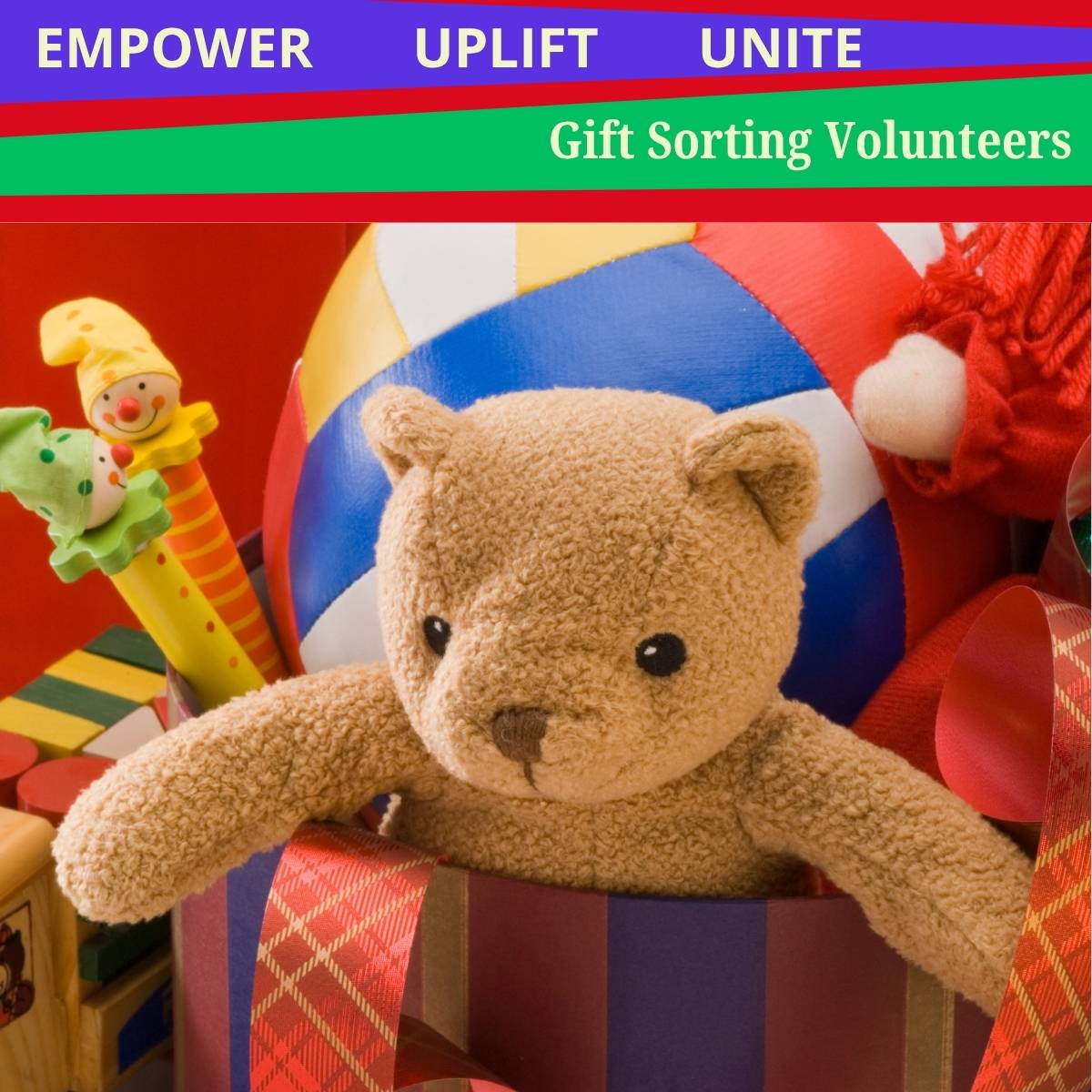 Adopt A Family Volunteers